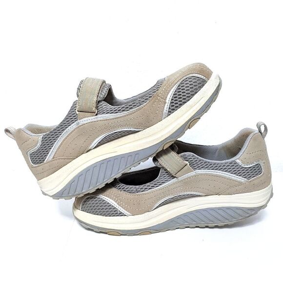 SKECHERS Sleek Fit Mary Jane Shape Ups 8.5 - Picture 4 of 8